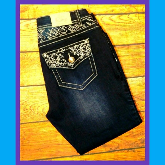 Love Indigo Premium Denim - Love Indigo Premium Crop Jeans Sz 8